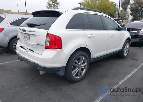 2014 Ford Edge Limited из США, поврежденный, VIN 2FMDK3KC3EBB65711